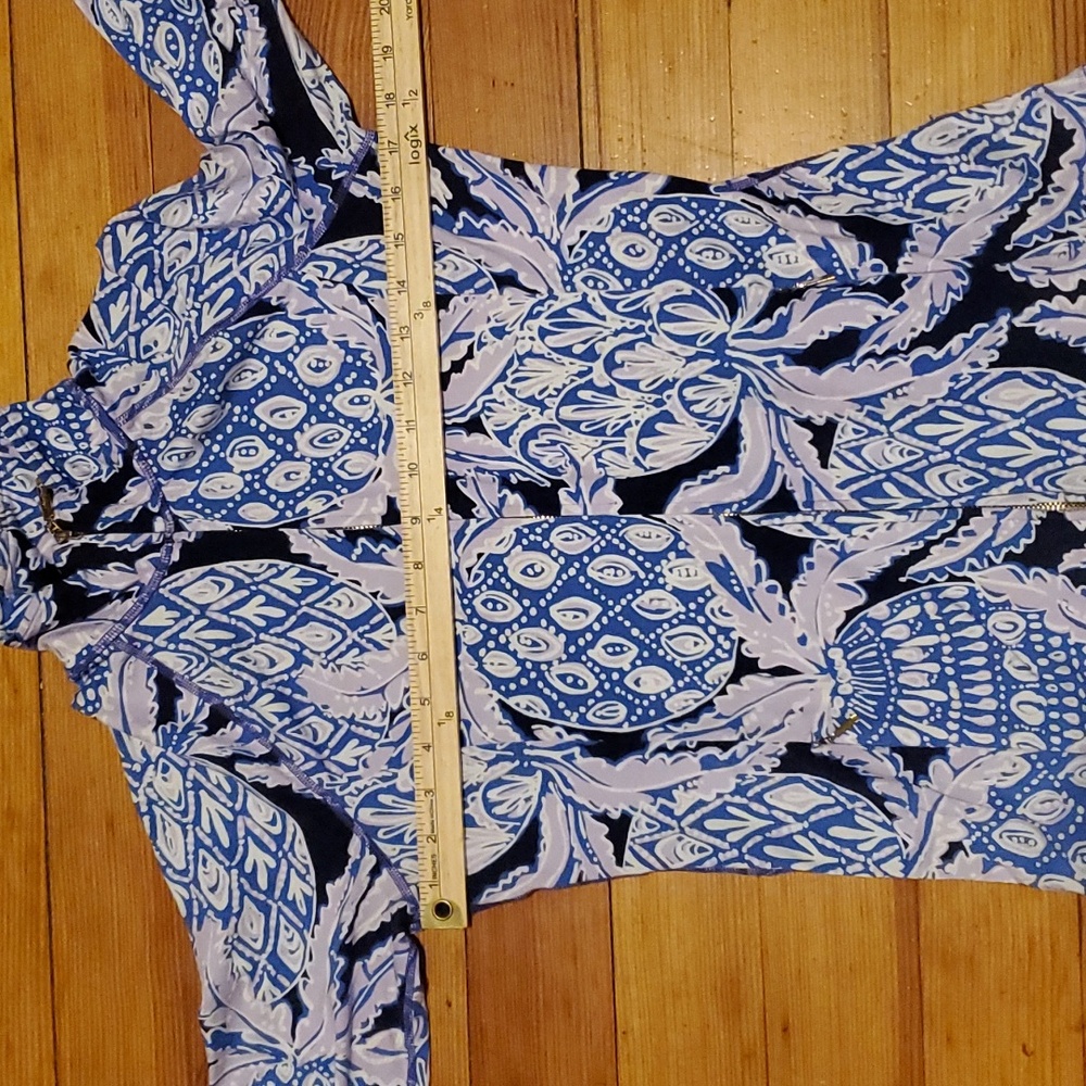 Lilly Pulitzer Luxletic Serena Jacket. Small - Picture 14 of 15